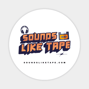Sounds Like Tape (Retro Logo) Magnet